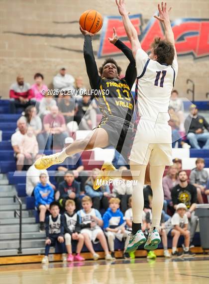 Thumbnail 1 in Thompson Valley vs Dakota Ridge (CHSAA 5A Playoffs Round 1) photogallery.