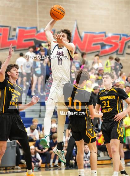 Thumbnail 3 in Thompson Valley vs Dakota Ridge (CHSAA 5A Playoffs Round 1) photogallery.