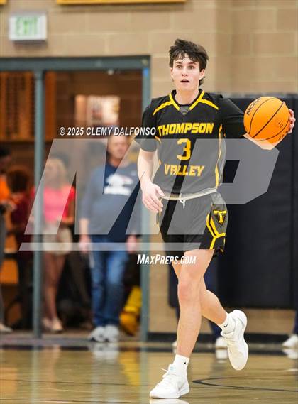 Thumbnail 3 in Thompson Valley vs Dakota Ridge (CHSAA 5A Playoffs Round 1) photogallery.