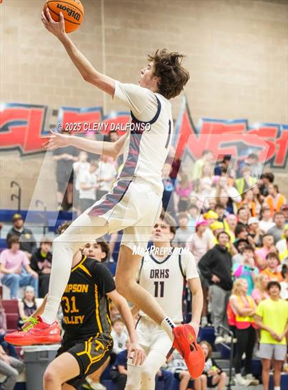 Thumbnail 1 in Thompson Valley vs Dakota Ridge (CHSAA 5A Playoffs Round 1) photogallery.