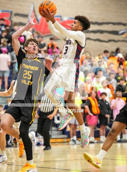 Thumbnail 3 in Thompson Valley vs Dakota Ridge (CHSAA 5A Playoffs Round 1) photogallery.