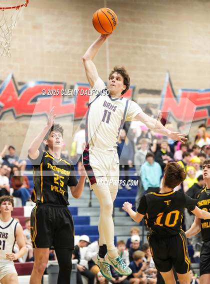 Thumbnail 1 in Thompson Valley vs Dakota Ridge (CHSAA 5A Playoffs Round 1) photogallery.