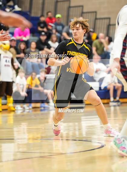Thumbnail 3 in Thompson Valley vs Dakota Ridge (CHSAA 5A Playoffs Round 1) photogallery.