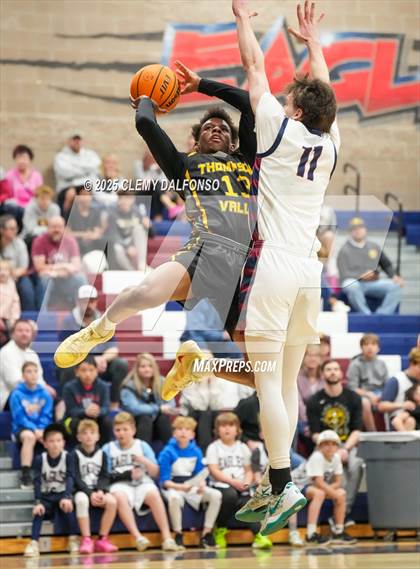 Thumbnail 3 in Thompson Valley vs Dakota Ridge (CHSAA 5A Playoffs Round 1) photogallery.