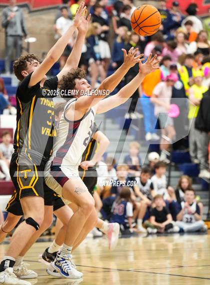 Thumbnail 1 in Thompson Valley vs Dakota Ridge (CHSAA 5A Playoffs Round 1) photogallery.
