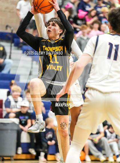 Thumbnail 2 in Thompson Valley vs Dakota Ridge (CHSAA 5A Playoffs Round 1) photogallery.