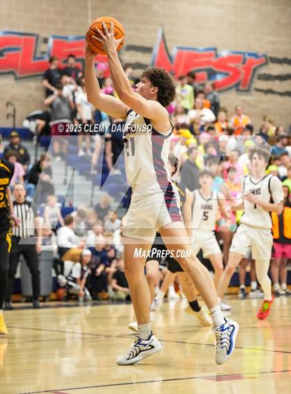 Thumbnail 2 in Thompson Valley vs Dakota Ridge (CHSAA 5A Playoffs Round 1) photogallery.
