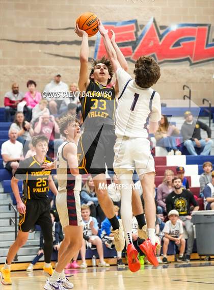 Thumbnail 2 in Thompson Valley vs Dakota Ridge (CHSAA 5A Playoffs Round 1) photogallery.