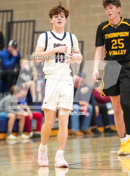 Thumbnail 1 in Thompson Valley vs Dakota Ridge (CHSAA 5A Playoffs Round 1) photogallery.