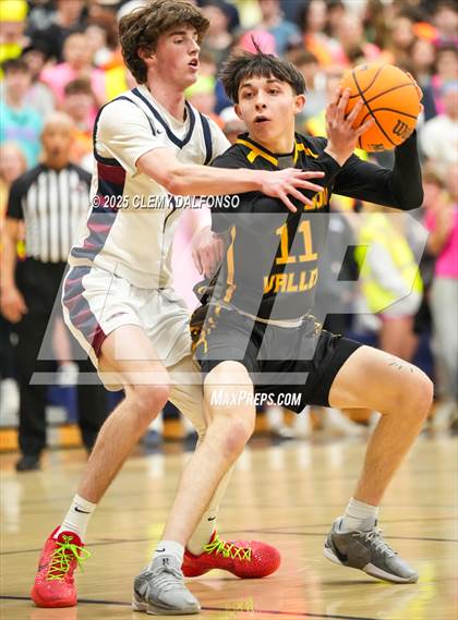 Thumbnail 2 in Thompson Valley vs Dakota Ridge (CHSAA 5A Playoffs Round 1) photogallery.