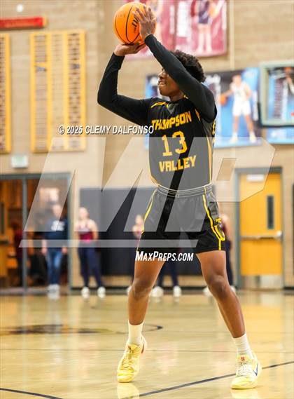 Thumbnail 3 in Thompson Valley vs Dakota Ridge (CHSAA 5A Playoffs Round 1) photogallery.