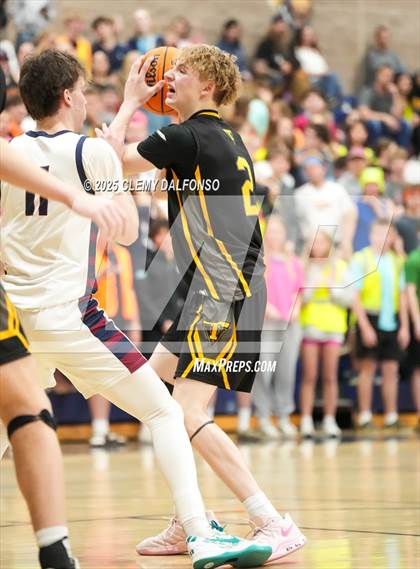 Thumbnail 1 in Thompson Valley vs Dakota Ridge (CHSAA 5A Playoffs Round 1) photogallery.