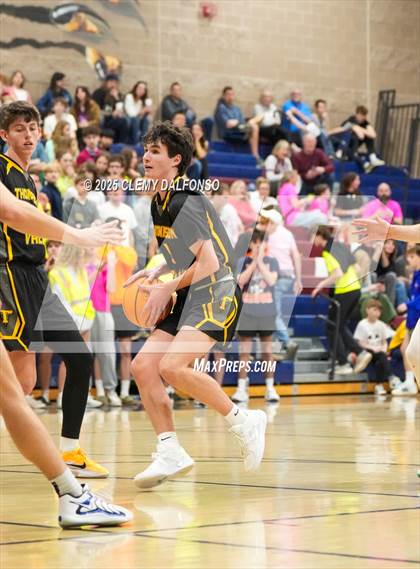 Thumbnail 2 in Thompson Valley vs Dakota Ridge (CHSAA 5A Playoffs Round 1) photogallery.