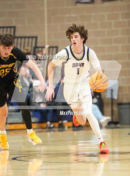 Thumbnail 3 in Thompson Valley vs Dakota Ridge (CHSAA 5A Playoffs Round 1) photogallery.