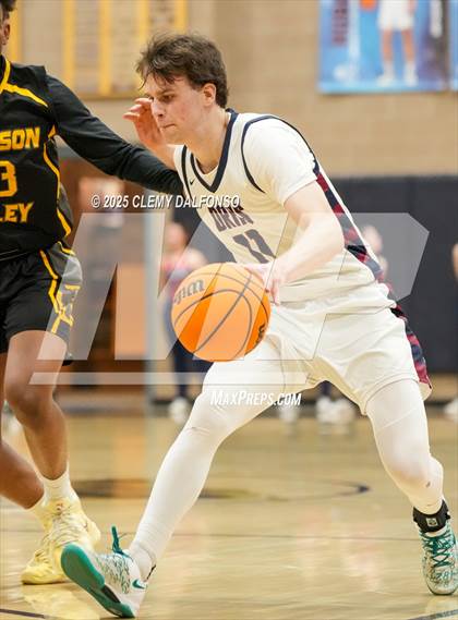 Thumbnail 1 in Thompson Valley vs Dakota Ridge (CHSAA 5A Playoffs Round 1) photogallery.