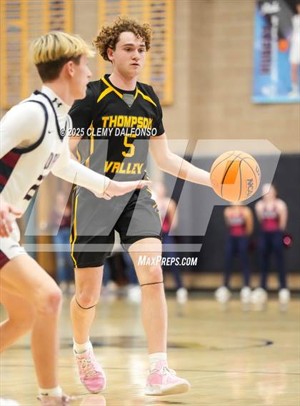 Thumbnail 3 in Thompson Valley vs Dakota Ridge (CHSAA 5A Playoffs Round 1) photogallery.
