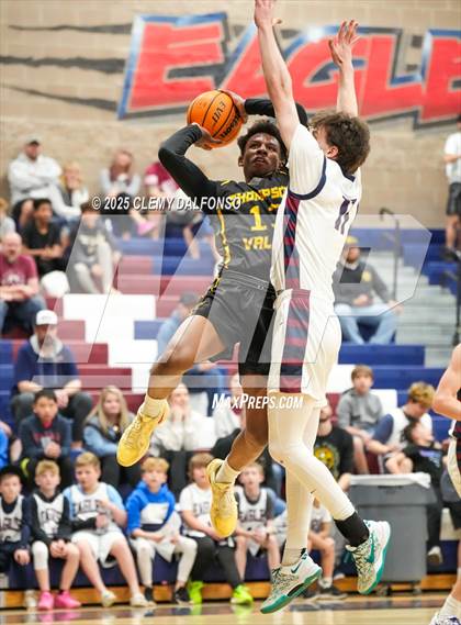 Thumbnail 2 in Thompson Valley vs Dakota Ridge (CHSAA 5A Playoffs Round 1) photogallery.