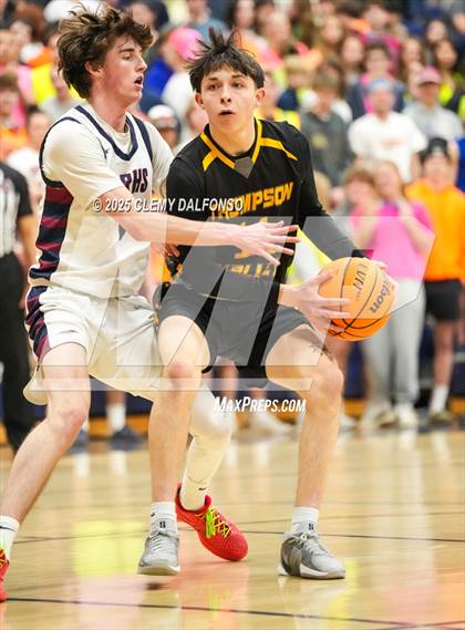 Thumbnail 3 in Thompson Valley vs Dakota Ridge (CHSAA 5A Playoffs Round 1) photogallery.