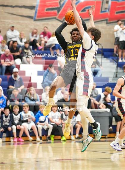 Thumbnail 1 in Thompson Valley vs Dakota Ridge (CHSAA 5A Playoffs Round 1) photogallery.
