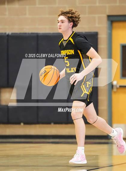 Thumbnail 1 in Thompson Valley vs Dakota Ridge (CHSAA 5A Playoffs Round 1) photogallery.