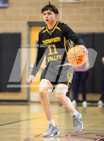 Thumbnail 2 in Thompson Valley vs Dakota Ridge (CHSAA 5A Playoffs Round 1) photogallery.