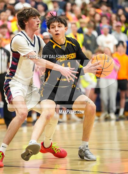 Thumbnail 1 in Thompson Valley vs Dakota Ridge (CHSAA 5A Playoffs Round 1) photogallery.