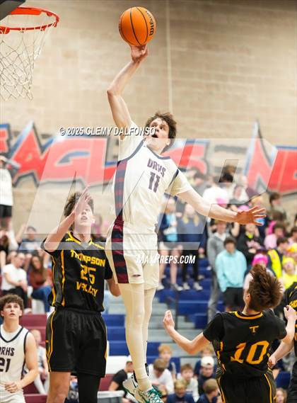 Thumbnail 2 in Thompson Valley vs Dakota Ridge (CHSAA 5A Playoffs Round 1) photogallery.