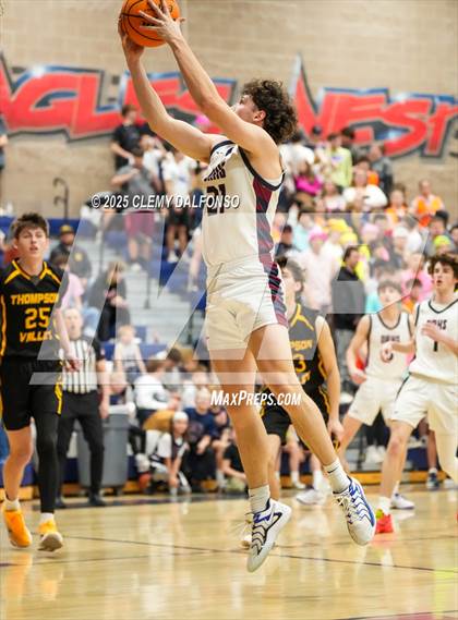 Thumbnail 3 in Thompson Valley vs Dakota Ridge (CHSAA 5A Playoffs Round 1) photogallery.
