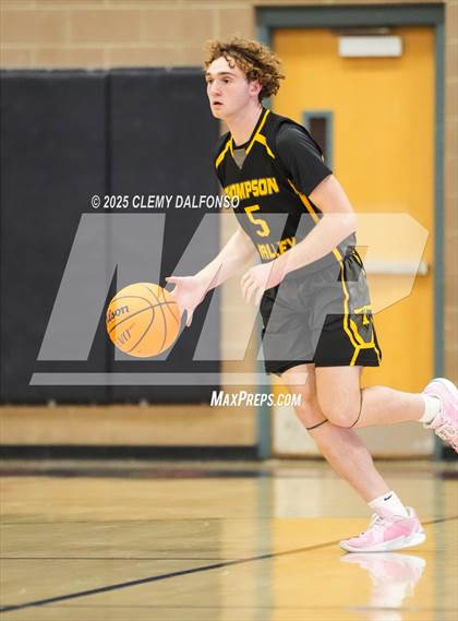 Thumbnail 3 in Thompson Valley vs Dakota Ridge (CHSAA 5A Playoffs Round 1) photogallery.