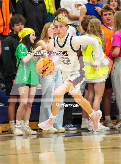 Thumbnail 2 in Thompson Valley vs Dakota Ridge (CHSAA 5A Playoffs Round 1) photogallery.