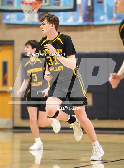 Thumbnail 2 in Thompson Valley vs Dakota Ridge (CHSAA 5A Playoffs Round 1) photogallery.