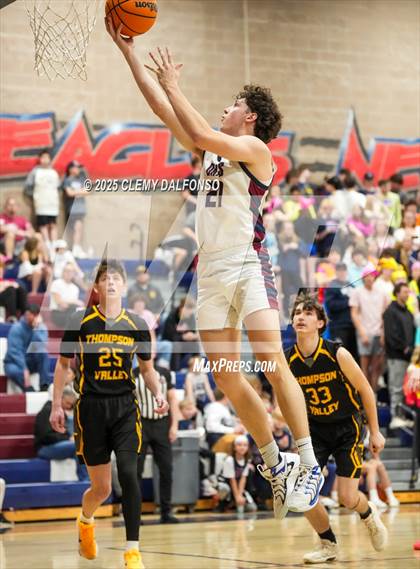 Thumbnail 2 in Thompson Valley vs Dakota Ridge (CHSAA 5A Playoffs Round 1) photogallery.