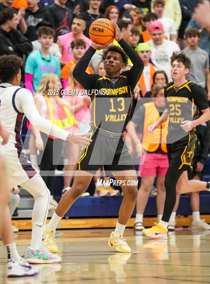 Thumbnail 1 in Thompson Valley vs Dakota Ridge (CHSAA 5A Playoffs Round 1) photogallery.
