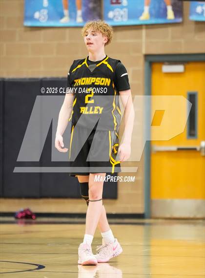 Thumbnail 2 in Thompson Valley vs Dakota Ridge (CHSAA 5A Playoffs Round 1) photogallery.