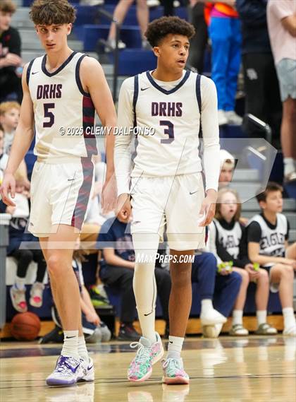 Thumbnail 1 in Thompson Valley vs Dakota Ridge (CHSAA 5A Playoffs Round 1) photogallery.