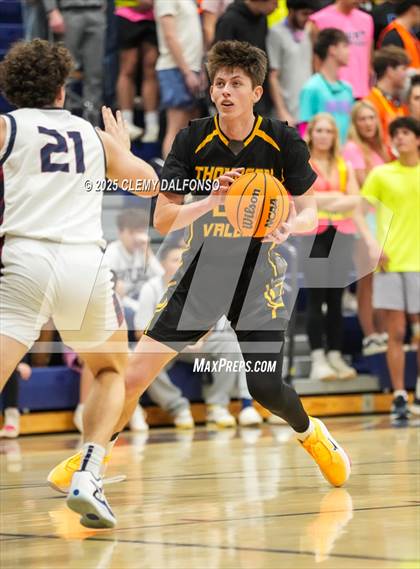 Thumbnail 3 in Thompson Valley vs Dakota Ridge (CHSAA 5A Playoffs Round 1) photogallery.