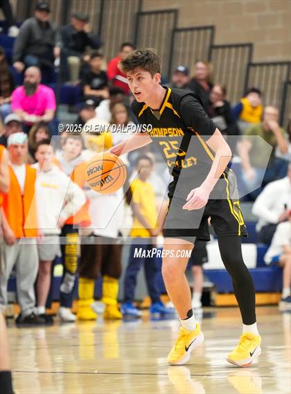 Thumbnail 2 in Thompson Valley vs Dakota Ridge (CHSAA 5A Playoffs Round 1) photogallery.
