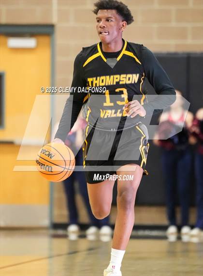 Thumbnail 3 in Thompson Valley vs Dakota Ridge (CHSAA 5A Playoffs Round 1) photogallery.
