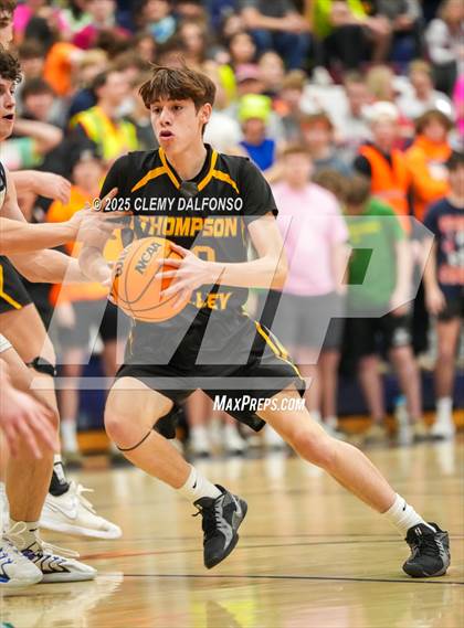 Thumbnail 2 in Thompson Valley vs Dakota Ridge (CHSAA 5A Playoffs Round 1) photogallery.