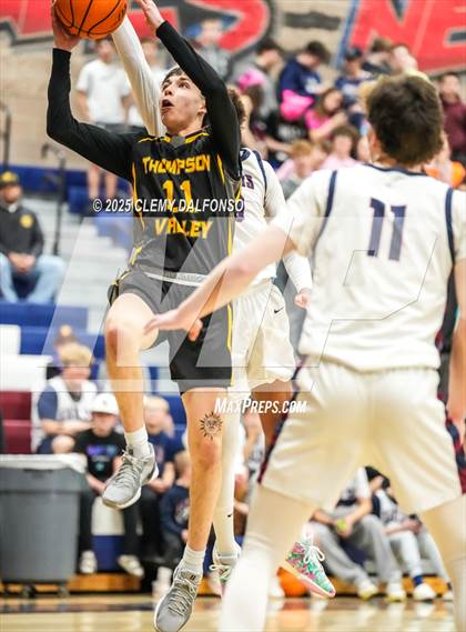 Thumbnail 3 in Thompson Valley vs Dakota Ridge (CHSAA 5A Playoffs Round 1) photogallery.