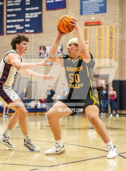 Thumbnail 2 in Thompson Valley vs Dakota Ridge (CHSAA 5A Playoffs Round 1) photogallery.