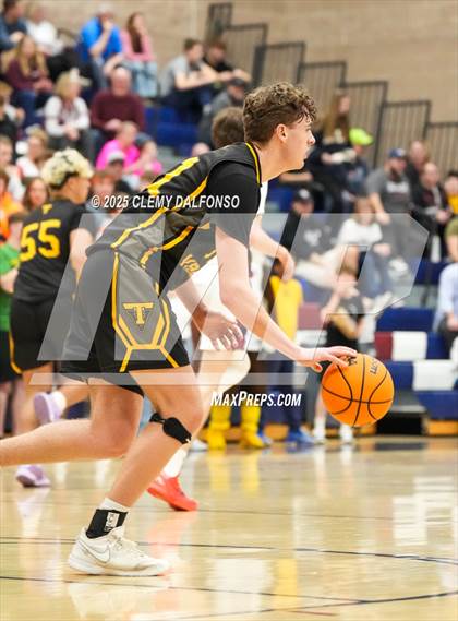 Thumbnail 3 in Thompson Valley vs Dakota Ridge (CHSAA 5A Playoffs Round 1) photogallery.