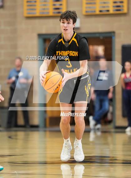 Thumbnail 3 in Thompson Valley vs Dakota Ridge (CHSAA 5A Playoffs Round 1) photogallery.