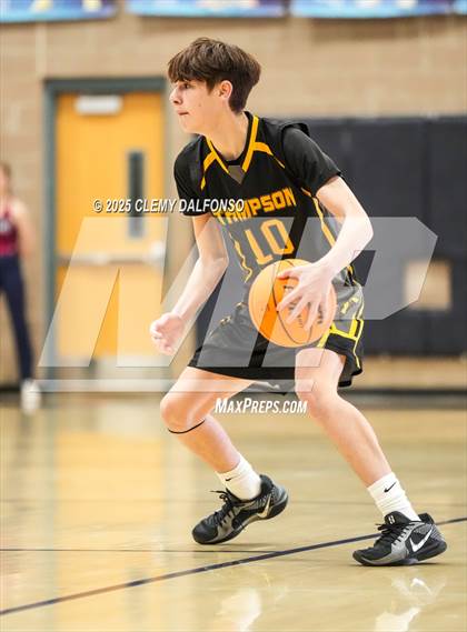 Thumbnail 3 in Thompson Valley vs Dakota Ridge (CHSAA 5A Playoffs Round 1) photogallery.