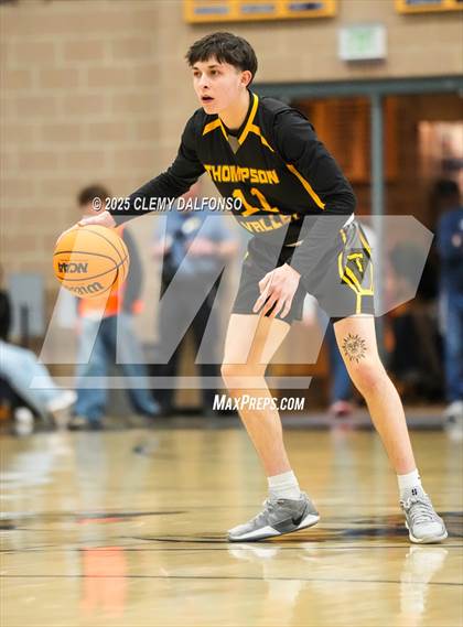 Thumbnail 1 in Thompson Valley vs Dakota Ridge (CHSAA 5A Playoffs Round 1) photogallery.