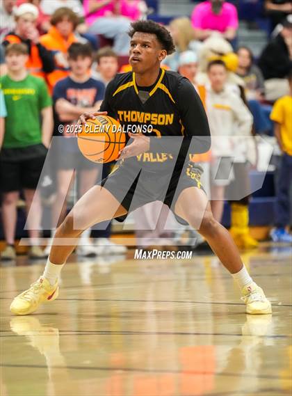 Thumbnail 3 in Thompson Valley vs Dakota Ridge (CHSAA 5A Playoffs Round 1) photogallery.
