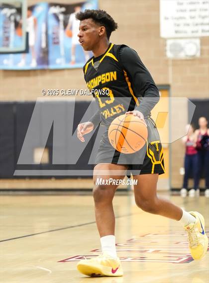 Thumbnail 2 in Thompson Valley vs Dakota Ridge (CHSAA 5A Playoffs Round 1) photogallery.