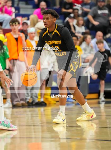 Thumbnail 3 in Thompson Valley vs Dakota Ridge (CHSAA 5A Playoffs Round 1) photogallery.