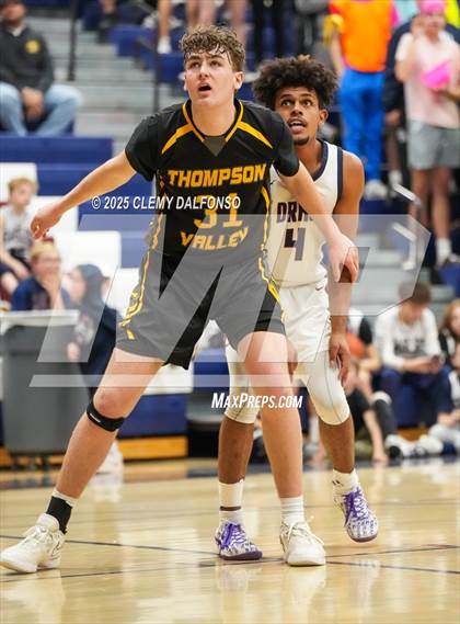Thumbnail 2 in Thompson Valley vs Dakota Ridge (CHSAA 5A Playoffs Round 1) photogallery.