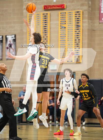 Thumbnail 2 in Thompson Valley vs Dakota Ridge (CHSAA 5A Playoffs Round 1) photogallery.